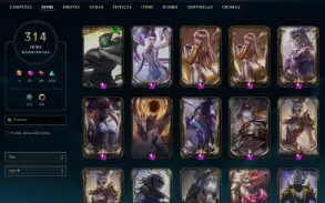 Muito Boa Pra Mono Riven 314 Skins, 79 Chromas