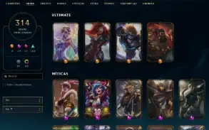 Muito Boa Pra Mono Riven 314 Skins, 79 Chromas