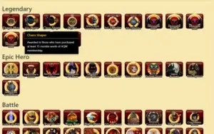 Conta Adventure Quest Worlds.