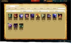 Conta League Of Legend