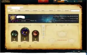 Conta League Of Legend