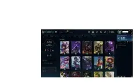 Conta LOL +60 sKins Lvl 200