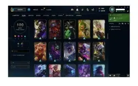 Conta LOL +60 sKins Lvl 200