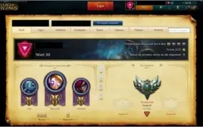 94 Champions, 26 skins - Conta Prata
