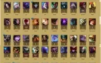 94 Champions, 26 skins - Conta Prata