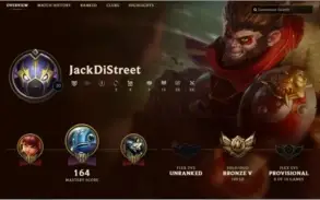 Vendo Conta de Lol