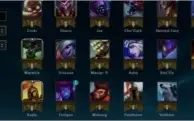 Vendo Conta de Lol