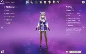 KEQING + RAZOR AR 7