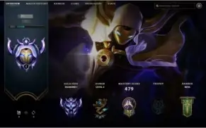 Conta League of Legends - DIAMANTE 1 VARIAS SKINS
