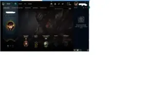 Conta League of Legends promoção