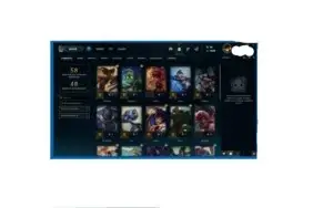 Conta League of Legends promoção