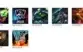 ELOSTAR: 45 CAMPEÕES E 06 SKINS