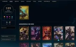 Conta League of Legends