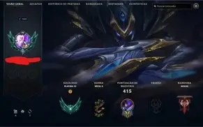Conta League of Legends
