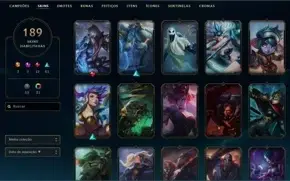 Conta League of Legends