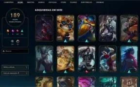 Conta League of Legends