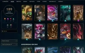 Conta League of Legends