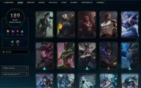 Conta League of Legends