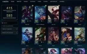 Conta League of Legends