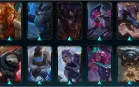 CONTA COM 102 CHAMPIONS E 146 SKINS