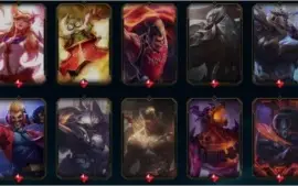 CONTA COM 102 CHAMPIONS E 146 SKINS