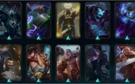 CONTA COM 102 CHAMPIONS E 146 SKINS