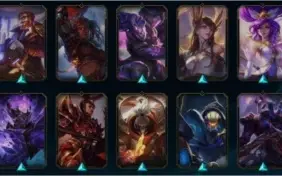 CONTA COM 102 CHAMPIONS E 146 SKINS