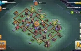 CV 10 QUASE FULL + BASE CONSTRUTOR NV 6 + 5400 GEMAS