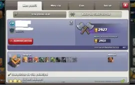 CV 10 QUASE FULL + BASE CONSTRUTOR NV 6 + 5400 GEMAS