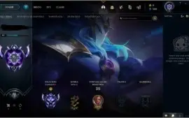Conta High Elo League Of Legends | D3 57% Win rate