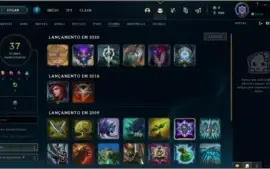 Conta High Elo League Of Legends | D3 57% Win rate