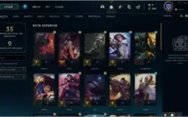 Conta High Elo League Of Legends | D3 57% Win rate
