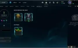 Conta High Elo League Of Legends | D3 57% Win rate