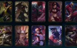 Conta League of Legends Full Acesso - 145 Champs e 48 Skins