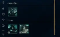 Conta League of Legends Full Acesso - 145 Champs e 48 Skins