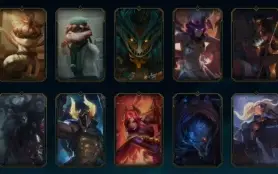 Conta League of Legends Full Acesso - 145 Champs e 48 Skins