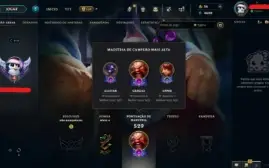 Conta League of Legends Full Acesso - 145 Champs e 48 Skins