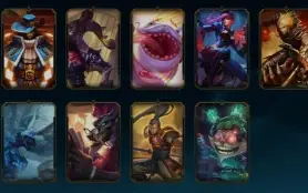 Conta League of Legends Full Acesso - 145 Champs e 48 Skins