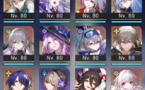 Conta Honkai: star rail com 16 tier 5 (9 limitados)  AR 70