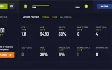 CONTA CS GO XERIFE MM /LV 15 GC/ ÚNICO DONO - COM PRIME
