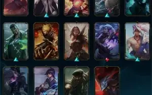 CONTA PLATINA 4 COM KAYN EMISSARIO DA ESCURIDÃO PRESTIGIO++