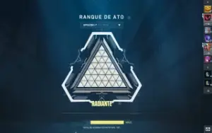 Conta valorant radiante