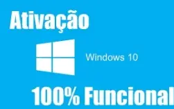 Ativador do Windows  pacote office