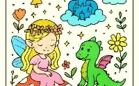 Mundo Mágico Livro de Colorir Pdf
