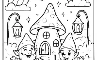 Mundo Mágico Livro de Colorir Pdf