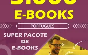 Pacote de E-books - Mais de 3 Mil E-books Diversos Assuntos