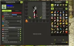 CONTA XELOR INTELIGENCIA 161 DOFUS TOUCH