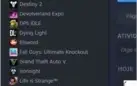 Conta steam com alguns jogos (preço negociavel)