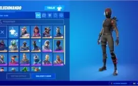 CONTA EPIC GAMES COM MUITA COISA (CONTA DE FORTNITE VALIOSA)