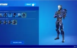 CONTA EPIC GAMES COM MUITA COISA (CONTA DE FORTNITE VALIOSA)